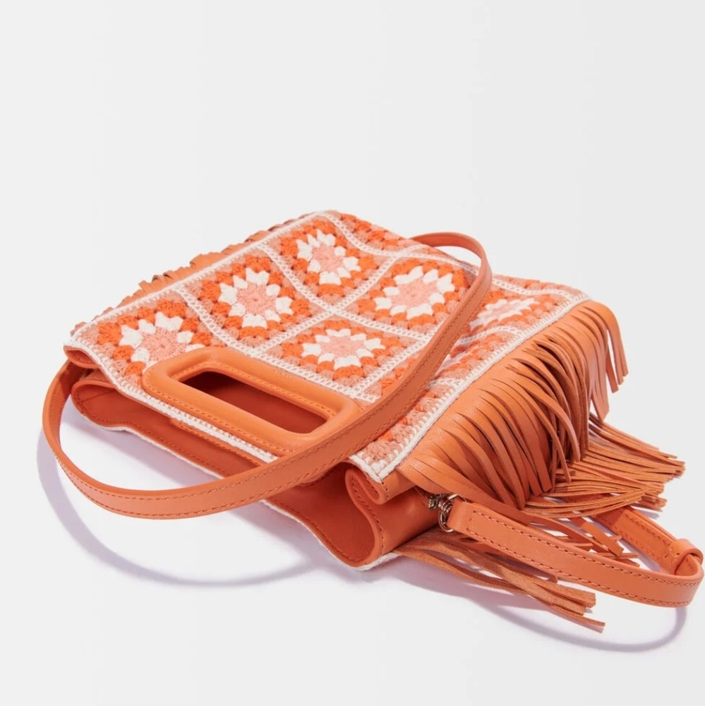 Maje Crochet M Bag - Picture 4 of 11